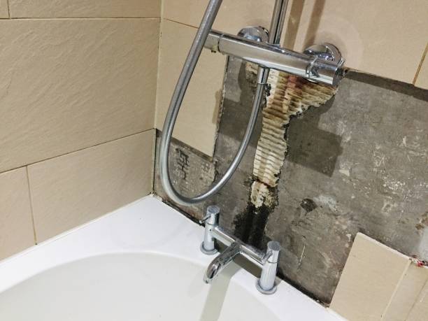 Comment détecter une fuite dans une salle de bains