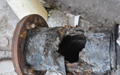 Conseils pour la manipulation de conduites d’eau ou de tuyaux brisés