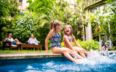 9 façons de réduire le gaspillage de l’eau de piscine