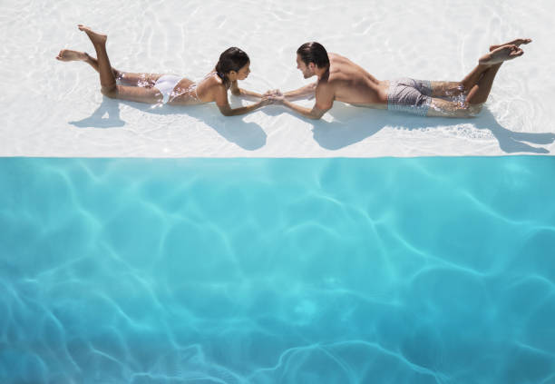 Intervention piscine Lyon : Comment réparer une fuite de piscine en polyester ?