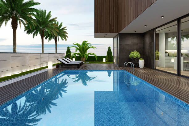 Comment réparer une fuite de piscine sous le liner ?