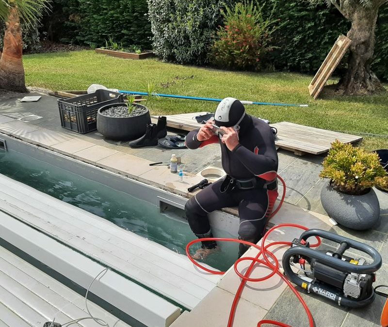 Détection de Fuites Piscine à Lyon : L’Utilisation Innovante de Caméras Thermiques